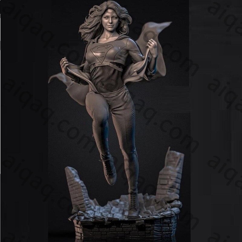 超女   女超人   DC-STL下载网_3D打印模型网_3D打印机_3D模型库