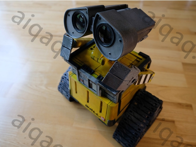 WALL-E机器人复制品-STL下载网_3D打印模型网_3D打印机_3D模型库