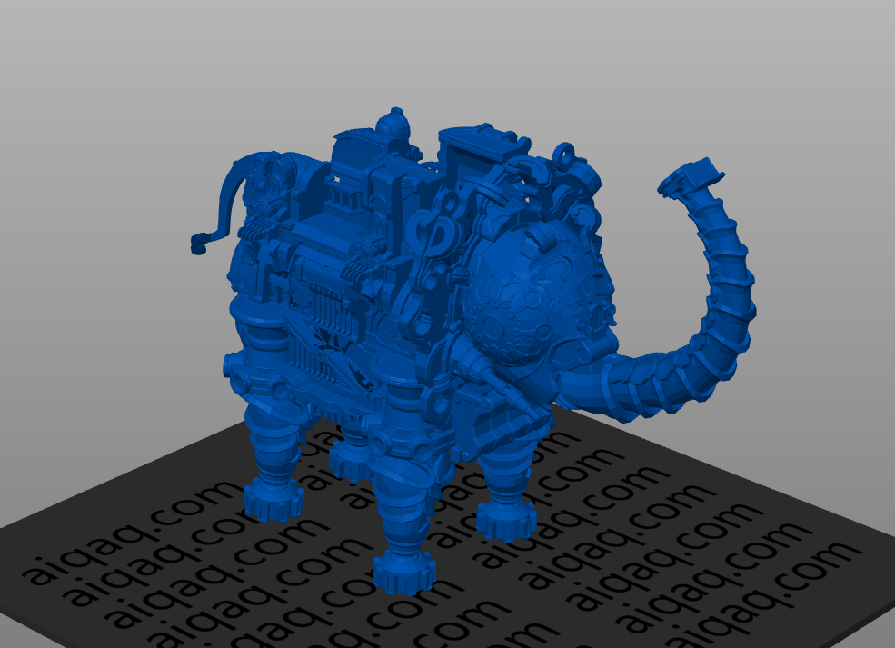 塞尔达传说四神兽4象-STL下载网_3D打印模型网_3D打印机_3D模型库