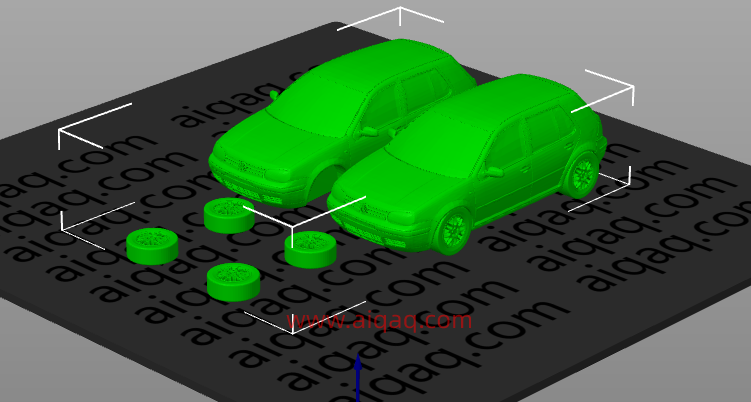 大众车模型-STL下载网_3D打印模型网_3D打印机_3D模型库