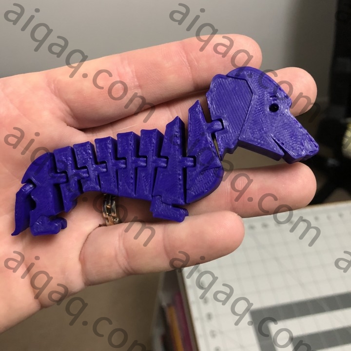 铰链式 猎犬-STL下载网_3D打印模型网_3D打印机_3D模型库