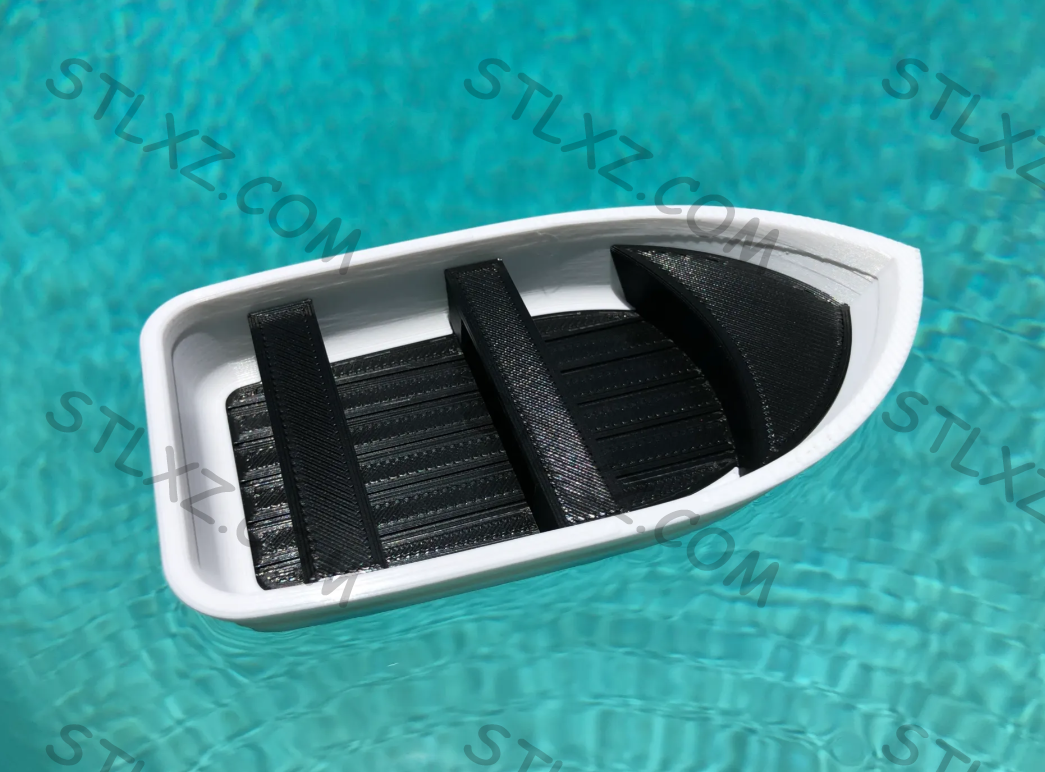 划艇肥皂盘-STL下载网_3D打印模型网_3D打印机_3D模型库