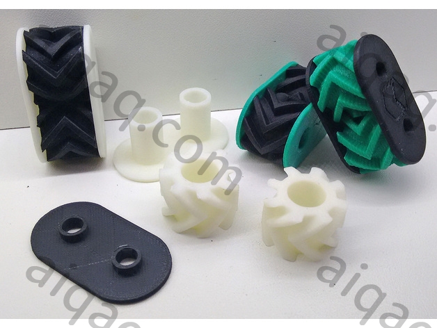 指尖玩具 齿轮指尖陀螺-STL下载网_3D打印模型网_3D打印机_3D模型库