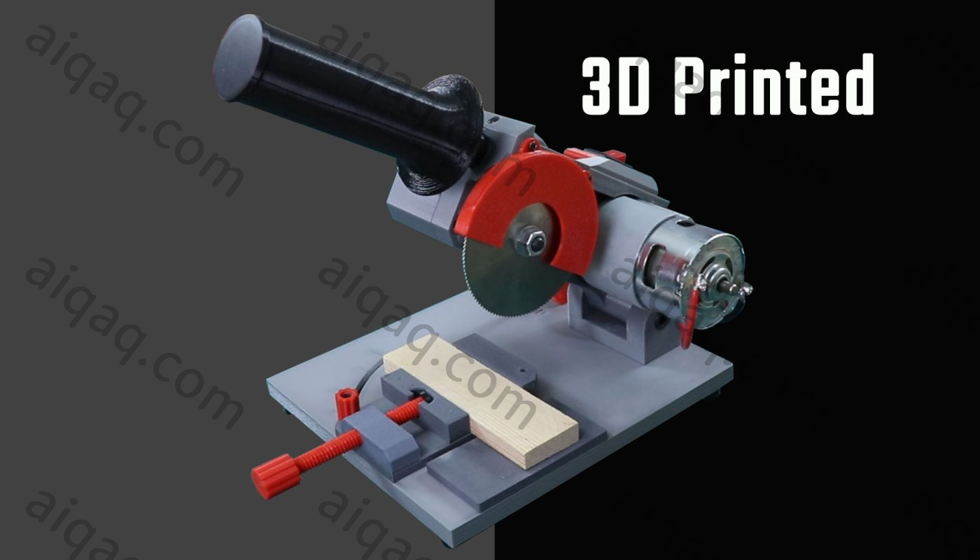迷你台锯-STL下载网_3D打印模型网_3D打印机_3D模型库