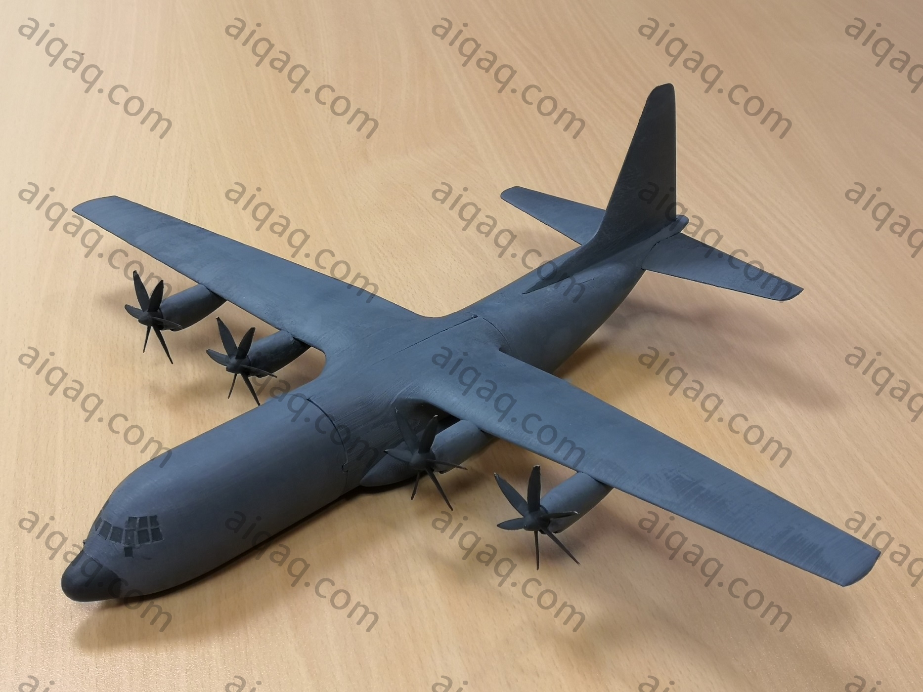 C-130大力神运输机-STL下载网_3D打印模型网_3D打印机_3D模型库