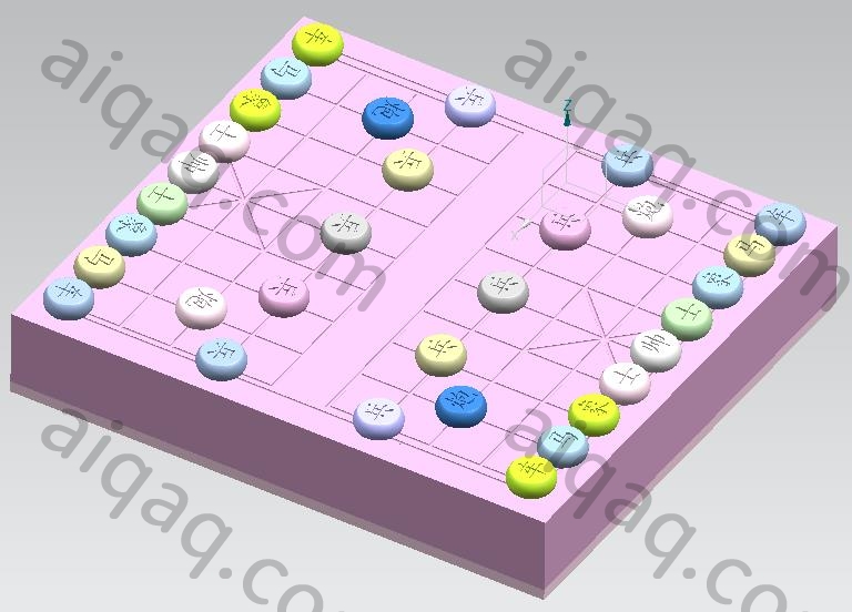 象棋-STL下载网_3D打印模型网_3D打印机_3D模型库