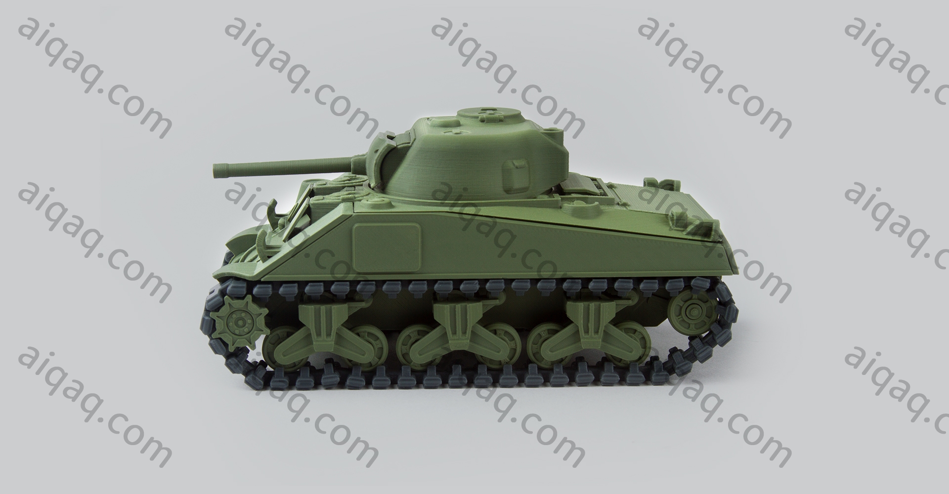 fab365  谢尔曼坦克-STL下载网_3D打印模型网_3D打印机_3D模型库