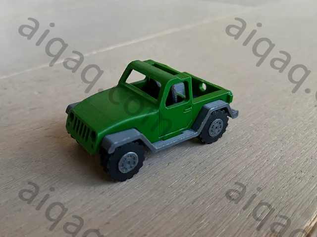 吉普牧马人 – 玩具车-STL下载网_3D打印模型网_3D打印机_3D模型库