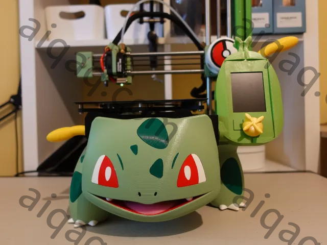 妙蛙种子打印平台-STL下载网_3D打印模型网_3D打印机_3D模型库
