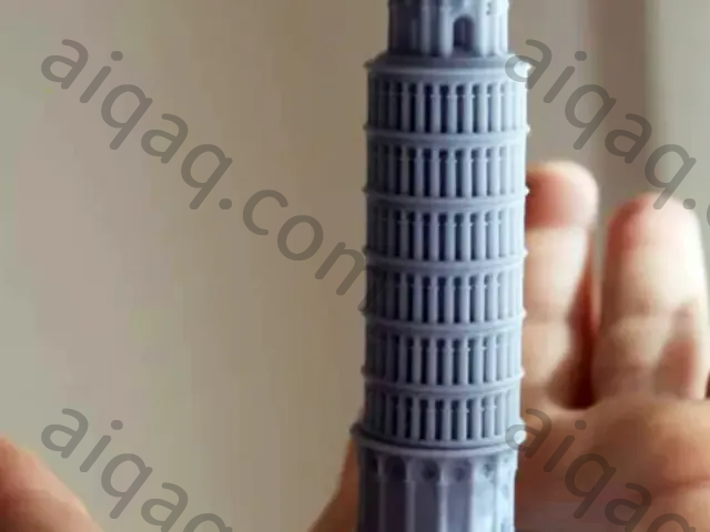 比萨斜塔 – 意大利-STL下载网_3D打印模型网_3D打印机_3D模型库