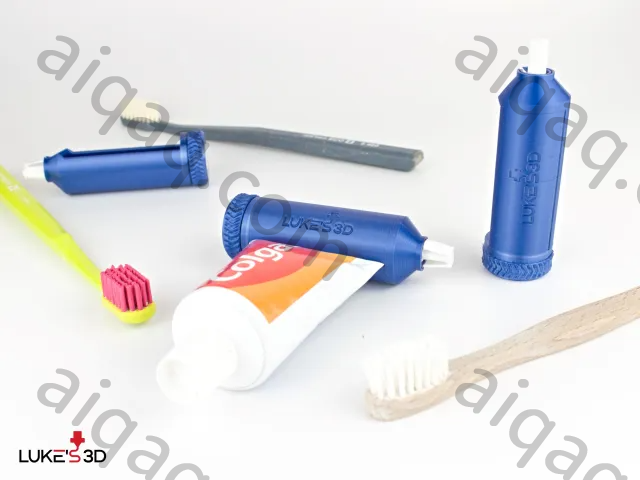 棘轮牙膏管挤压机-STL下载网_3D打印模型网_3D打印机_3D模型库
