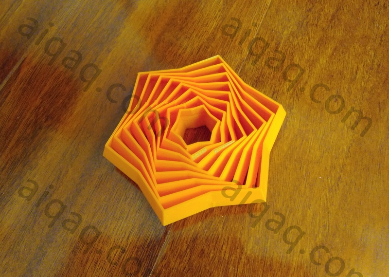 多边形指尖之星 套娃-STL下载网_3D打印模型网_3D打印机_3D模型库