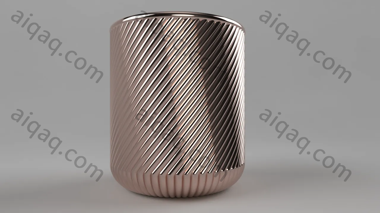 一小套花瓶 花盆（或者可能是铅笔，勺子等的容器）-STL下载网_3D打印模型网_3D打印机_3D模型库
