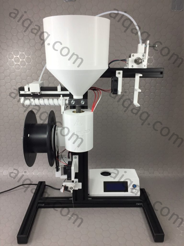 MK1 3D打印耗材制线机 (废料回收)-STL下载网_3D打印模型网_3D打印机_3D模型库