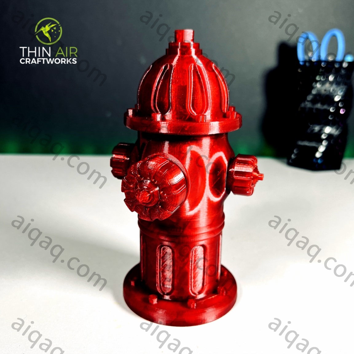 消火栓储藏容器 收纳盒  消防栓-STL下载网_3D打印模型网_3D打印机_3D模型库