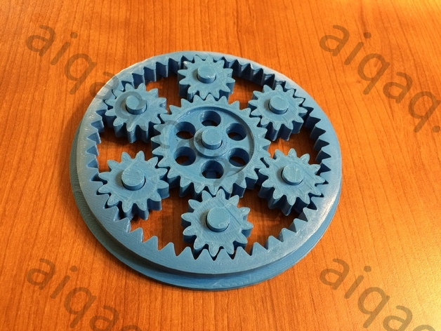 AVA 的装备玩具 齿轮-STL下载网_3D打印模型网_3D打印机_3D模型库