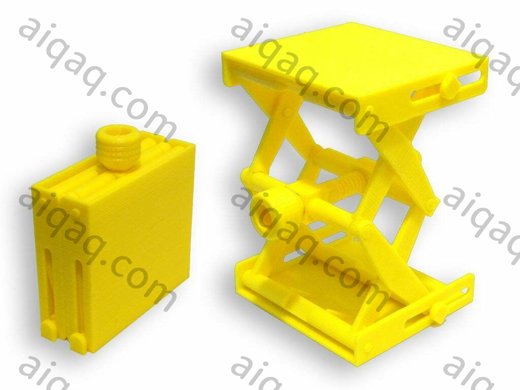 升降维修平台加固版-STL下载网_3D打印模型网_3D打印机_3D模型库