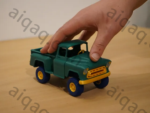 雪佛兰卡车玩具车-STL下载网_3D打印模型网_3D打印机_3D模型库