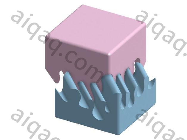 熔化魔方拼图V2-STL下载网_3D打印模型网_3D打印机_3D模型库