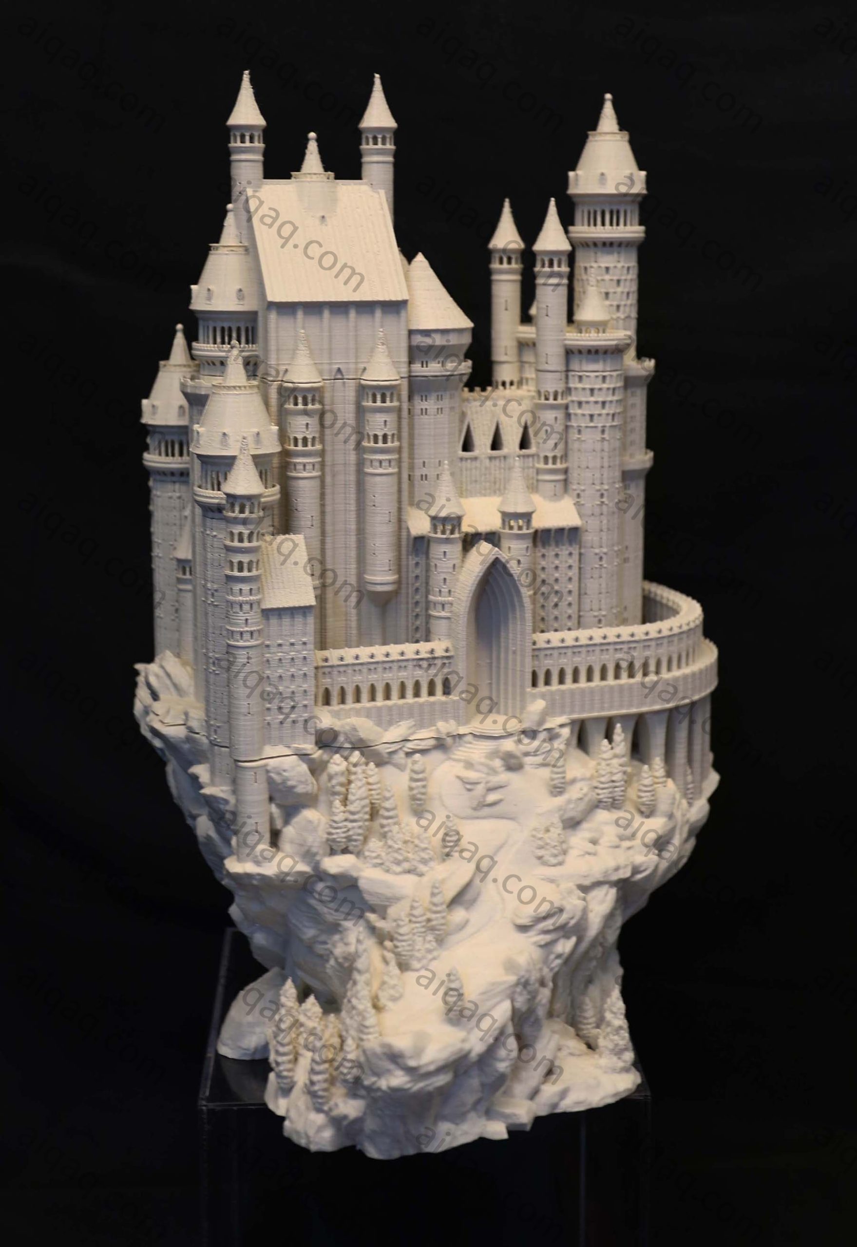 中世纪城堡-STL下载网_3D打印模型网_3D打印机_3D模型库