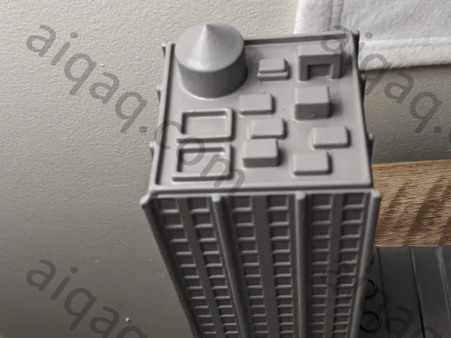 方形高层建筑-STL下载网_3D打印模型网_3D打印机_3D模型库