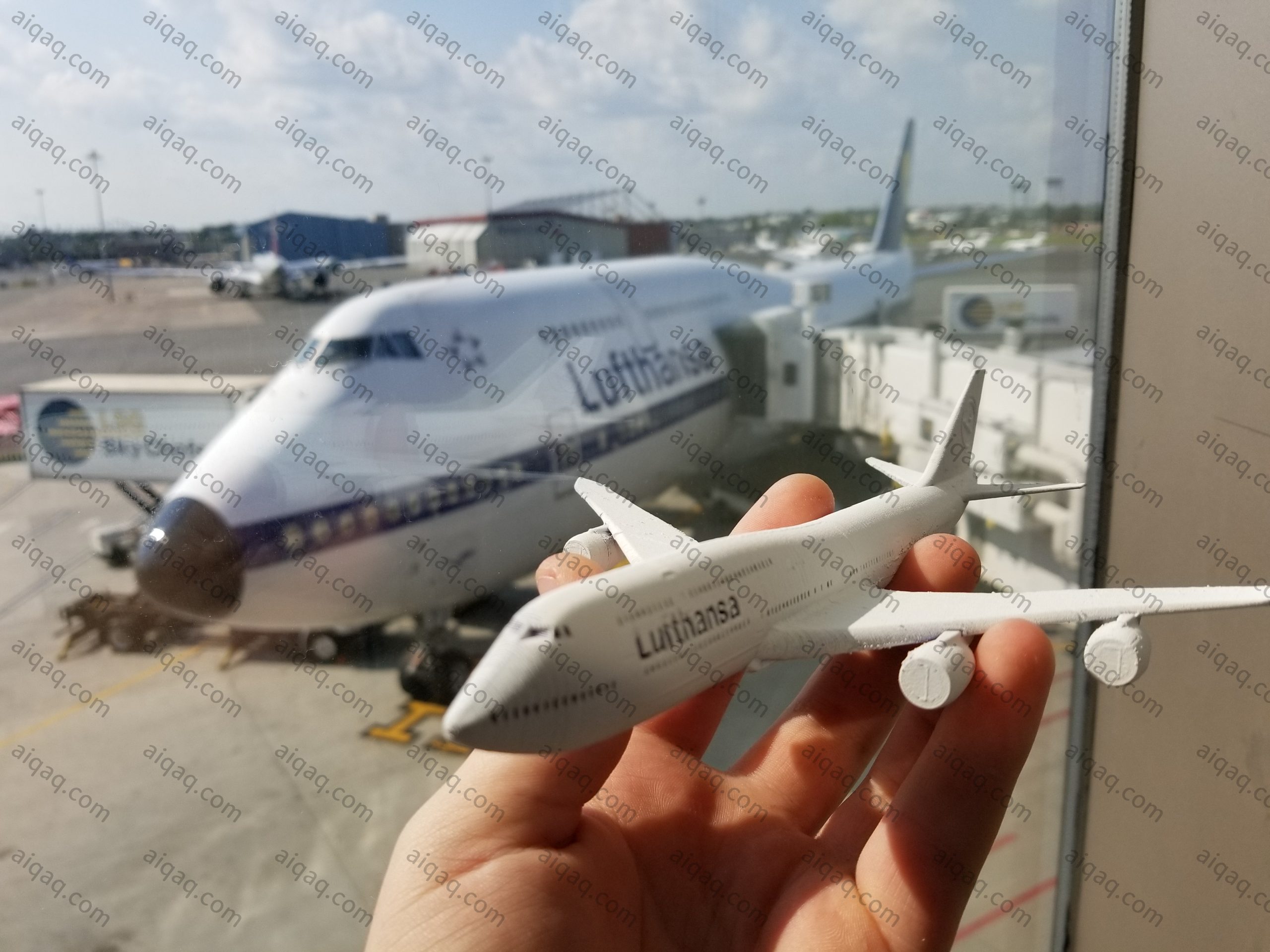 波音747-STL下载网_3D打印模型网_3D打印机_3D模型库