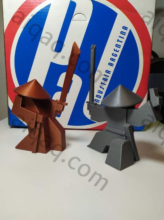 武士人物  可以拿香-STL下载网_3D打印模型网_3D打印机_3D模型库