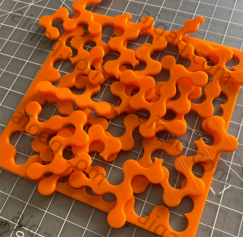 方圆拼图玩具-STL下载网_3D打印模型网_3D打印机_3D模型库
