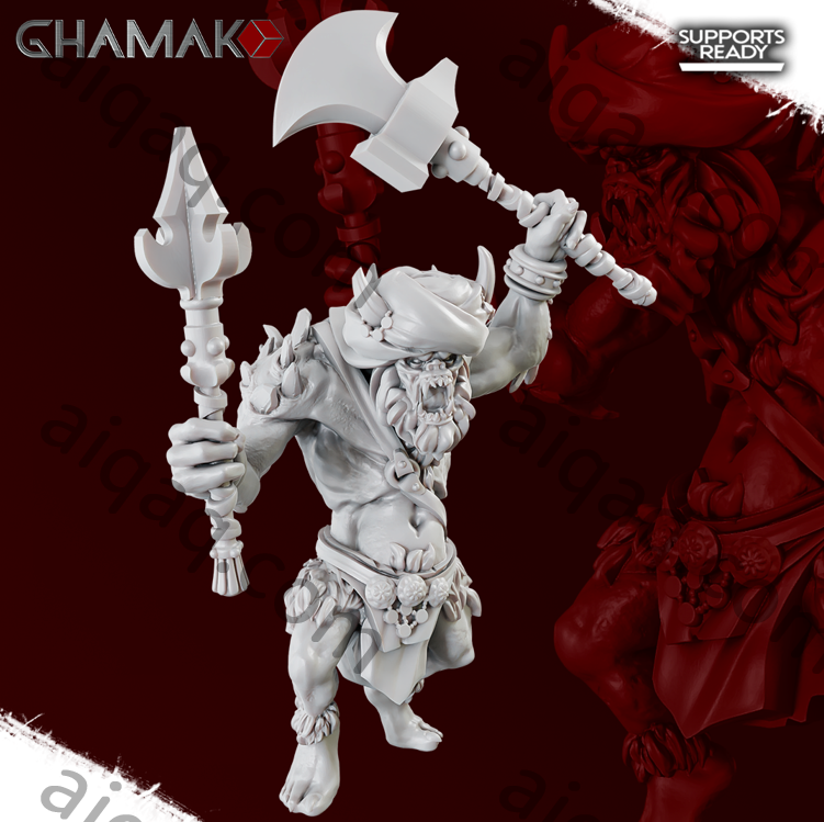 Ghamak – 雪人-STL下载网_3D打印模型网_3D打印机_3D模型库