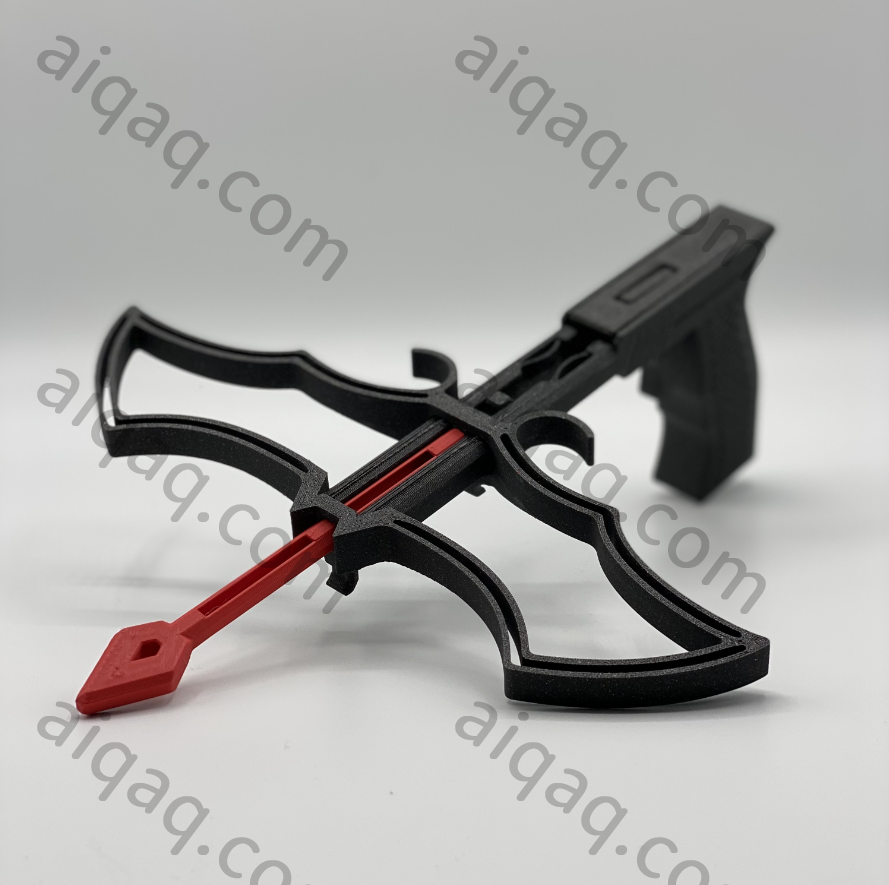 蝙蝠侠弩枪 一体打印-STL下载网_3D打印模型网_3D打印机_3D模型库
