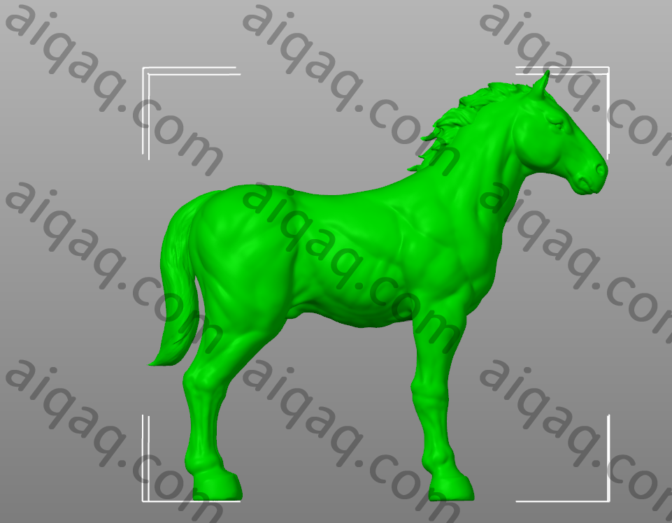 战马-STL下载网_3D打印模型网_3D打印机_3D模型库