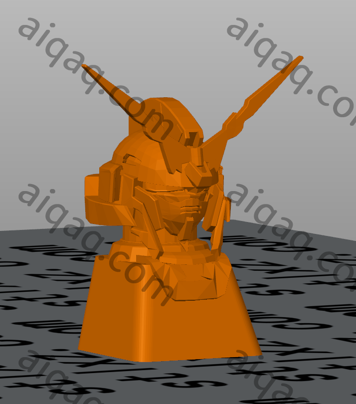 高达键帽-STL下载网_3D打印模型网_3D打印机_3D模型库