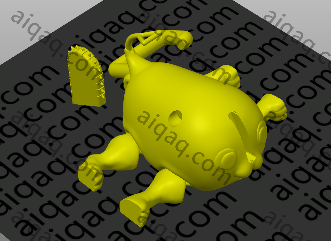 波奇塔     电锯人里面的狗-STL下载网_3D打印模型网_3D打印机_3D模型库