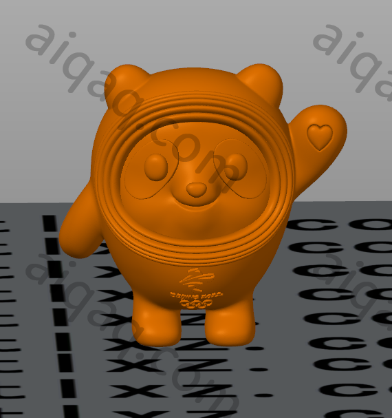 好看的冰墩墩-STL下载网_3D打印模型网_3D打印机_3D模型库