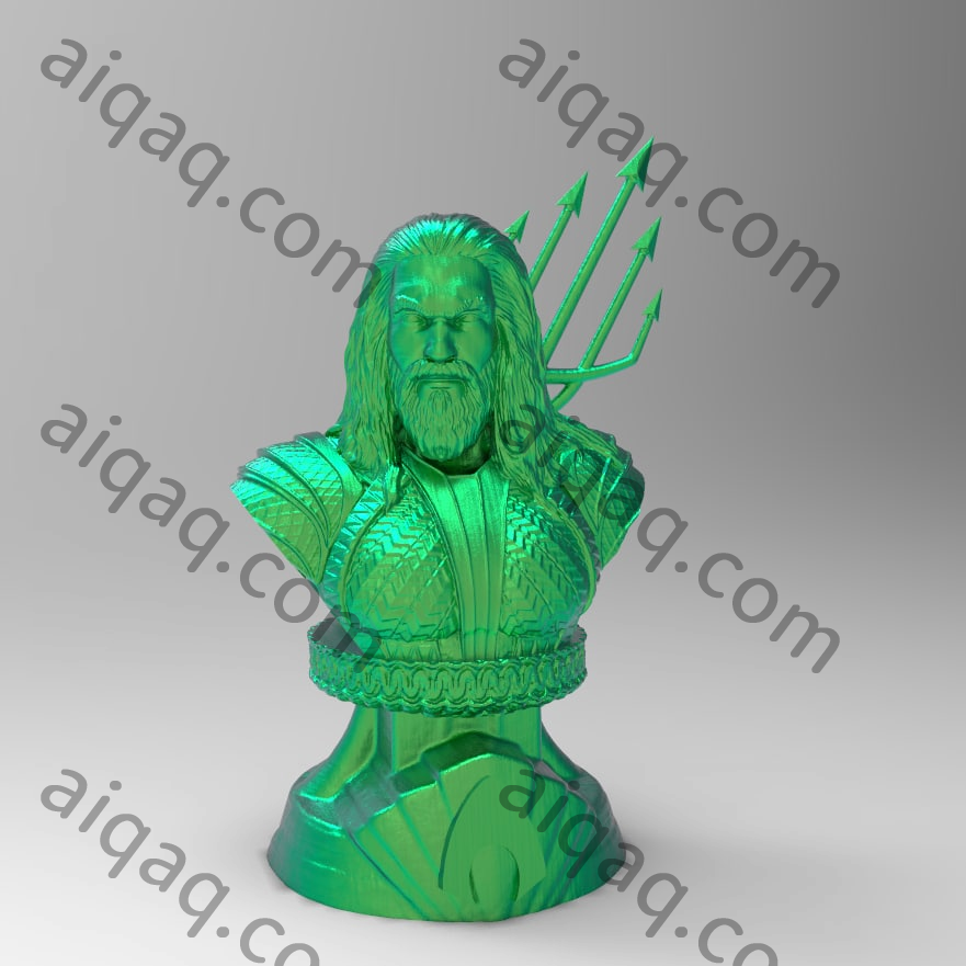 海王  DC-STL下载网_3D打印模型网_3D打印机_3D模型库