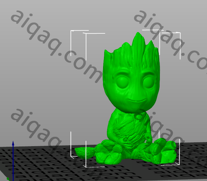 树人  格鲁特  漫威-STL下载网_3D打印模型网_3D打印机_3D模型库