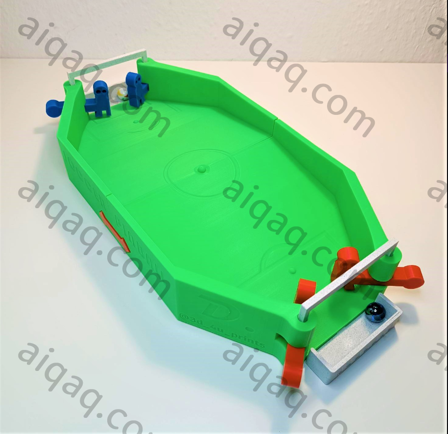 桌面足球玩具  桌游-STL下载网_3D打印模型网_3D打印机_3D模型库