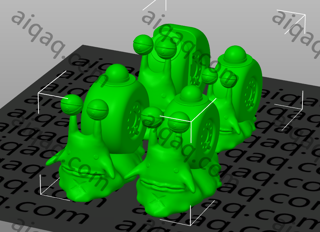 海贼王   蜗牛-STL下载网_3D打印模型网_3D打印机_3D模型库