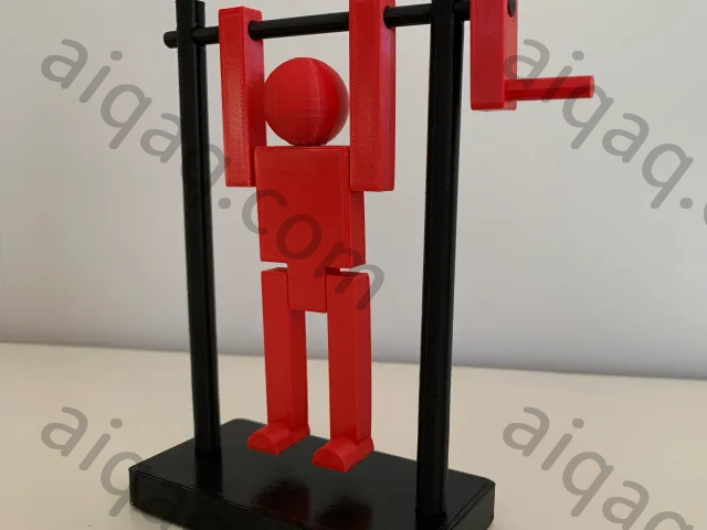 杂技演员玩具-STL下载网_3D打印模型网_3D打印机_3D模型库