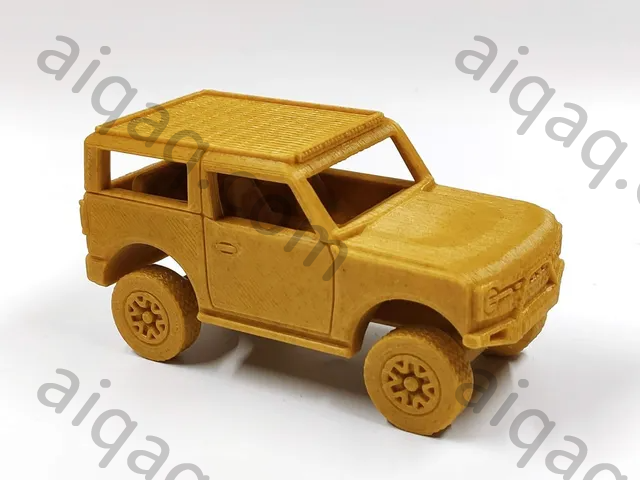 福特野马 2021 一体打印-STL下载网_3D打印模型网_3D打印机_3D模型库