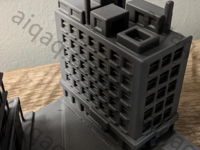 短楼 楼房-STL下载网_3D打印模型网_3D打印机_3D模型库