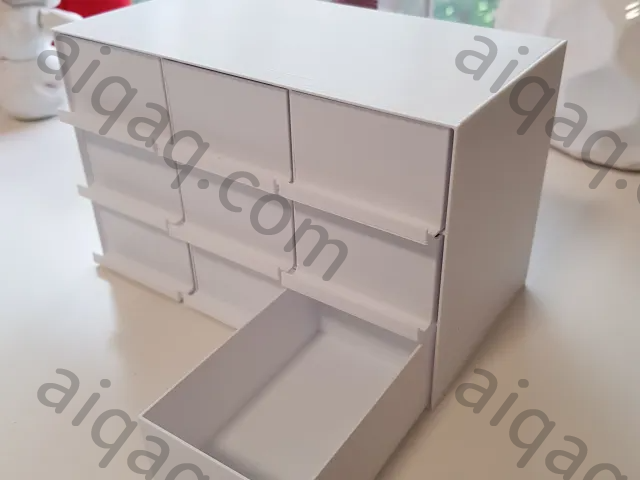 珠宝盒或零件柜-STL下载网_3D打印模型网_3D打印机_3D模型库