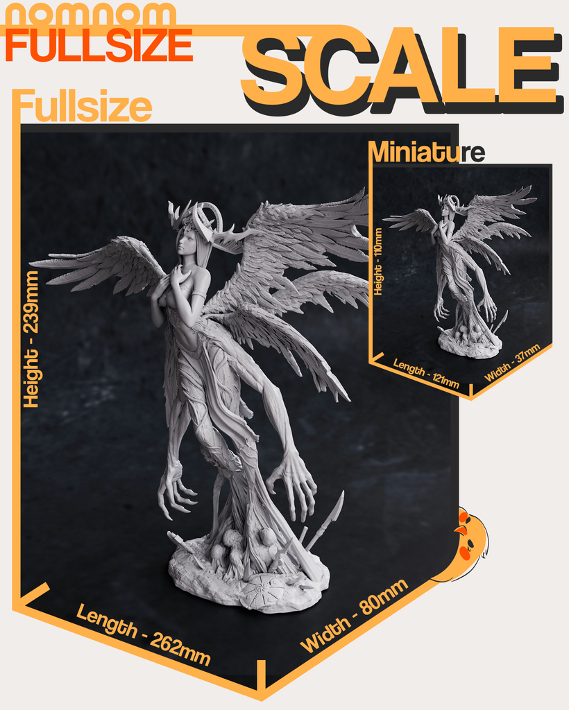 图片[2]-的堕落天使 Zhazel-STL下载网_3D打印模型网_3D打印机_3D模型库