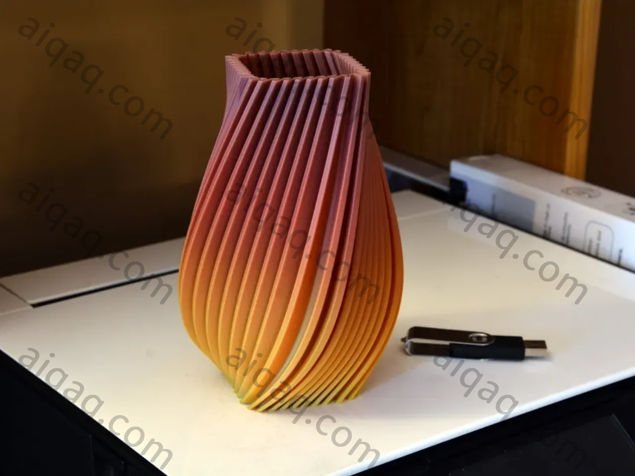 装饰花瓶-STL下载网_3D打印模型网_3D打印机_3D模型库