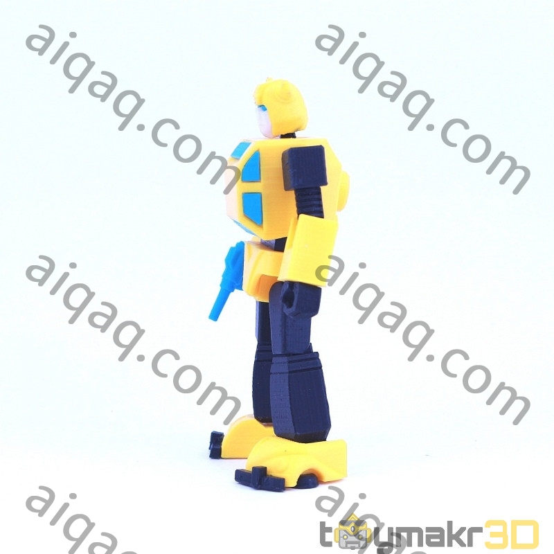 G1变形金刚大黄蜂 toymakr3d-STL下载网_3D打印模型网_3D打印机_3D模型库