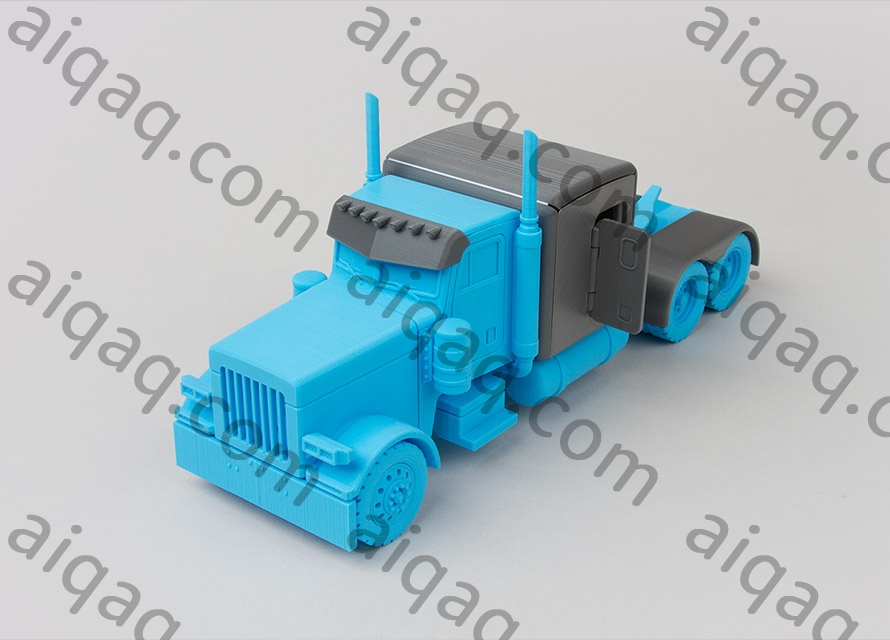 【fab365】货车卧铺   拖挂-STL下载网_3D打印模型网_3D打印机_3D模型库