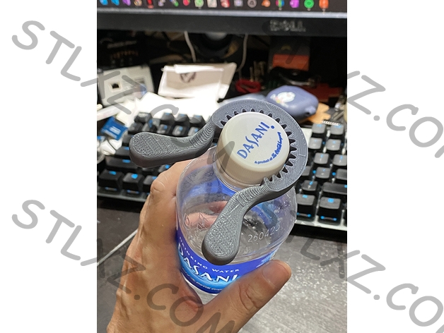 瓶装水开瓶器-STL下载网_3D打印模型网_3D打印机_3D模型库