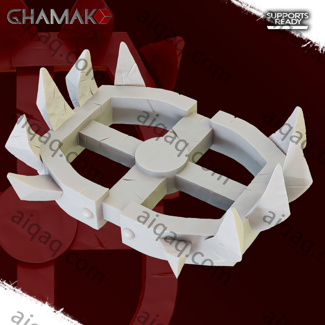 Ghamak – 陷阱-STL下载网_3D打印模型网_3D打印机_3D模型库