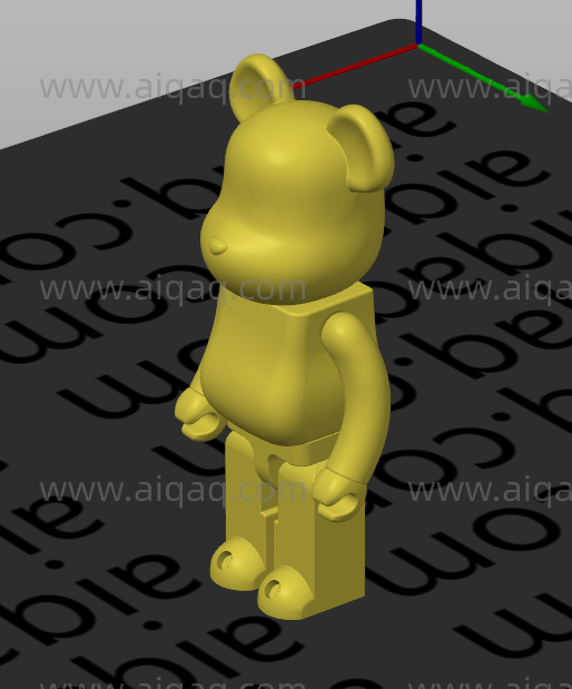 暴力熊-STL下载网_3D打印模型网_3D打印机_3D模型库