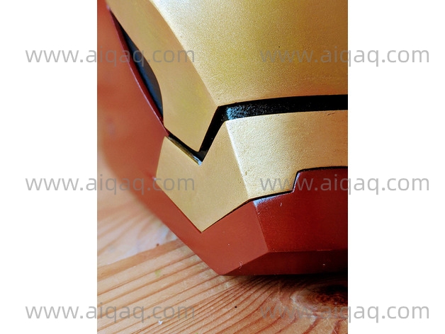 马克六代-钢铁侠，头盔可穿戴-STL下载网_3D打印模型网_3D打印机_3D模型库